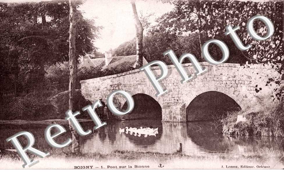 pont sur la Bionne