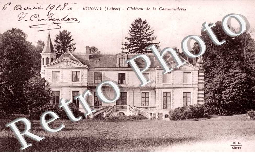 chateau de la Commanderie