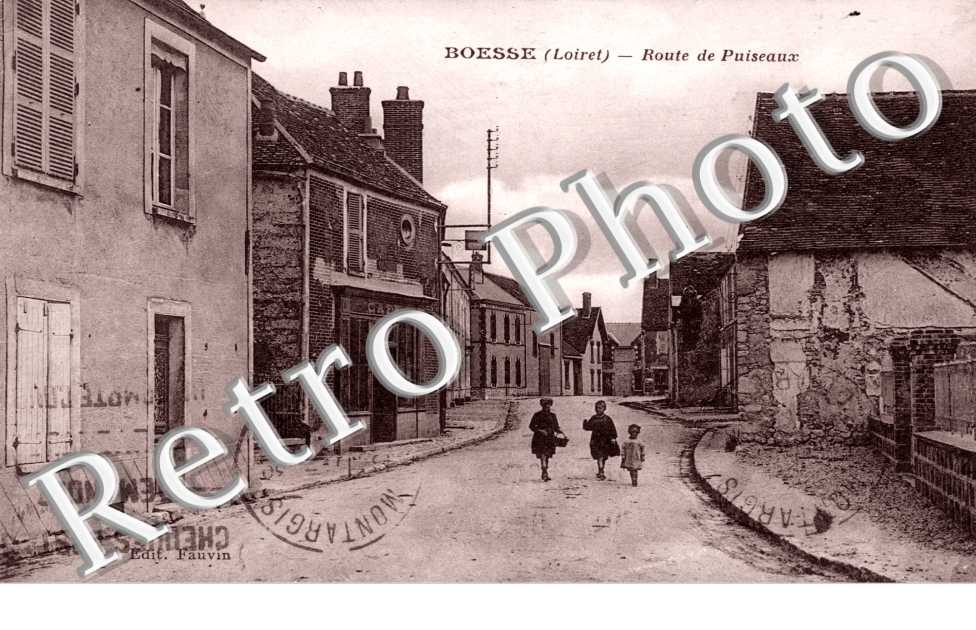 route de Puiseaux