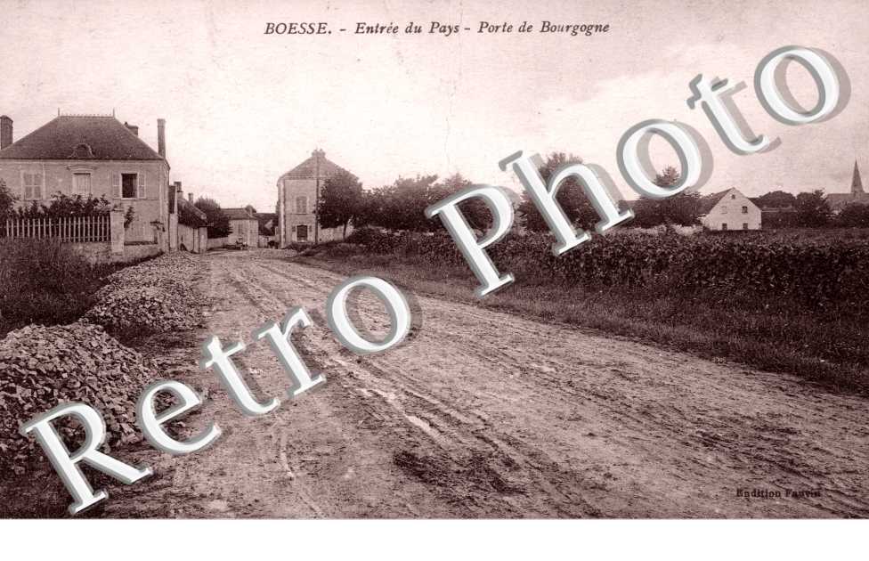 entree du pays, porte de Bourgogne