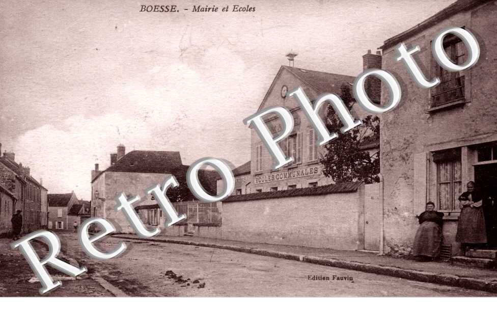 mairie et ecoles