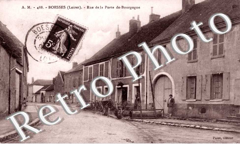 rue de la porte de Bourgogne