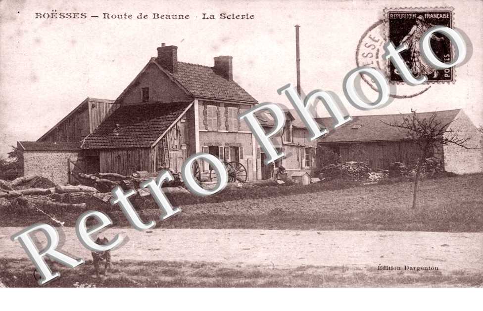 route de Beaune, la scierie