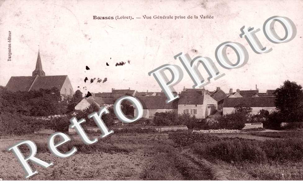 vue generale prise de la vallee