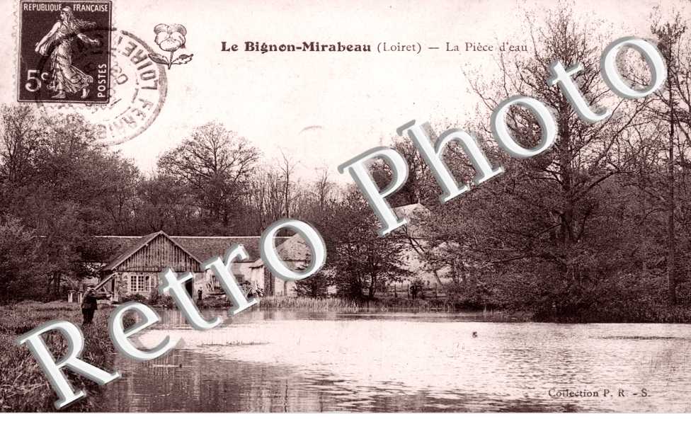 la piece d'eau