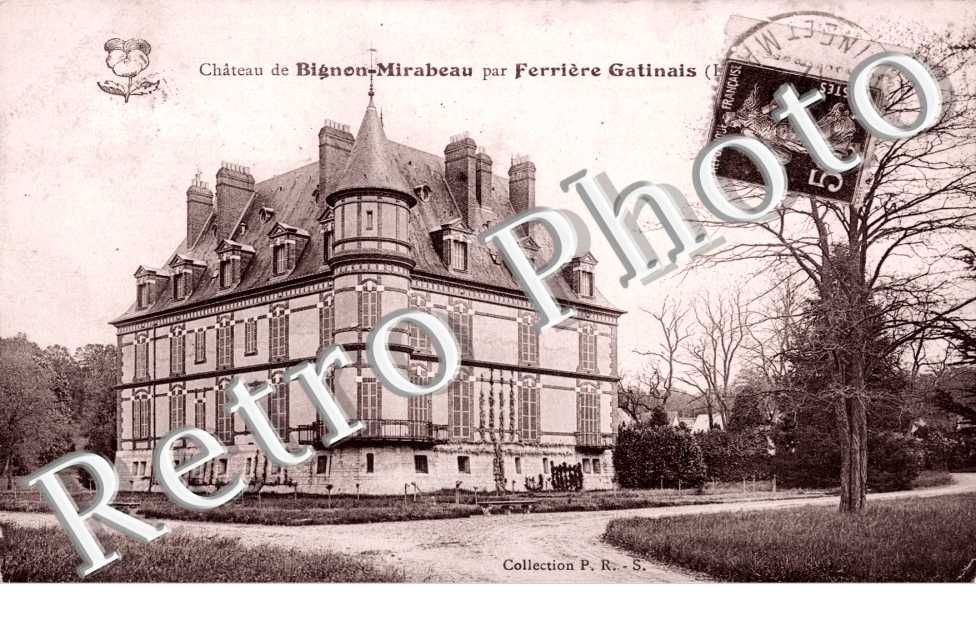 le chateau par Ferriere Gatinais