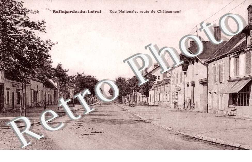 Rue Nationale, Route de Chateauneuf