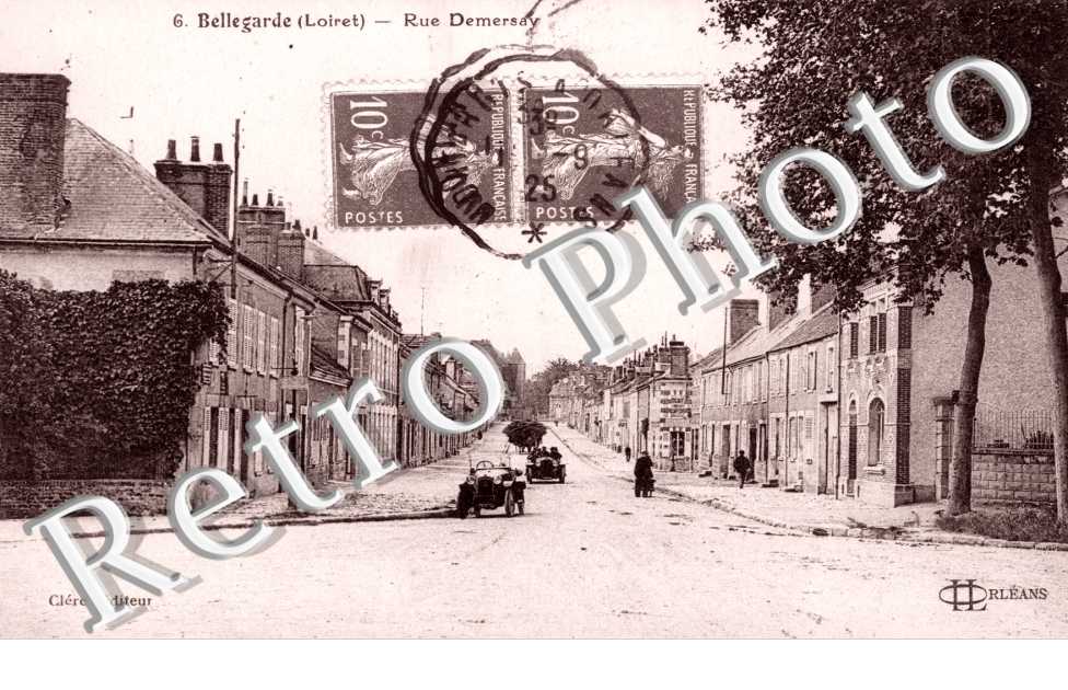 Rue Demersay