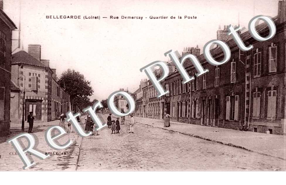 Rue Demersay, Quartier de la Poste