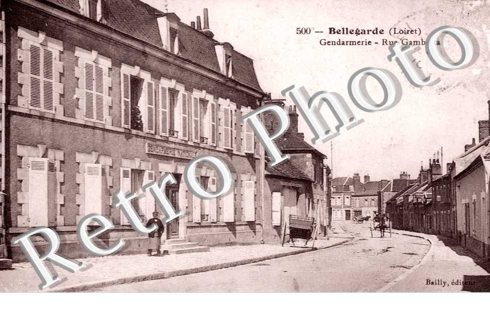 Gendarmerie, Rue Gambetta