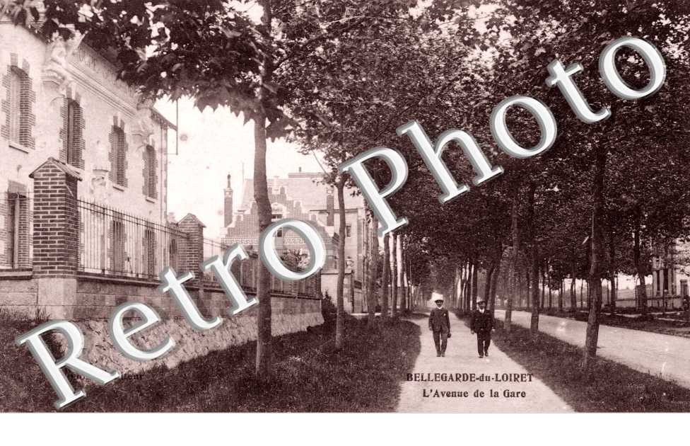 L'Avenue de la Gare