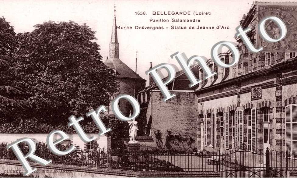Pavillon Salamandre