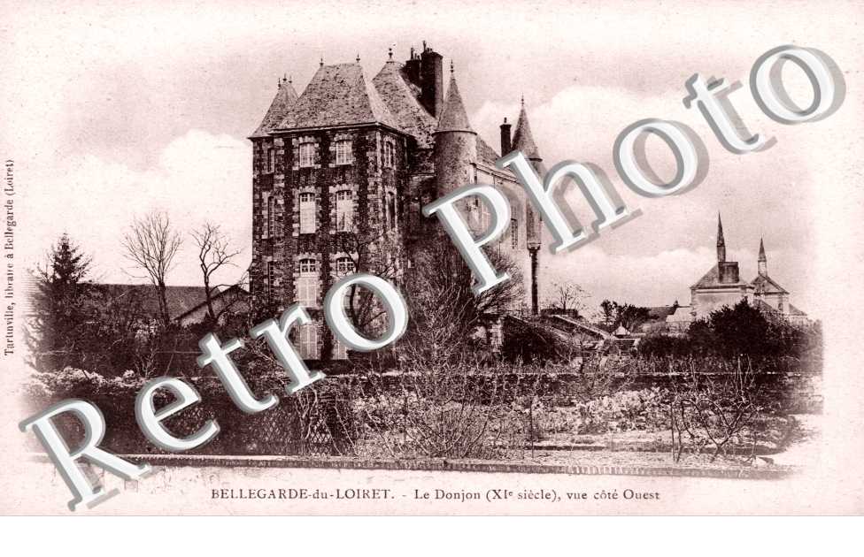 Le Donjon