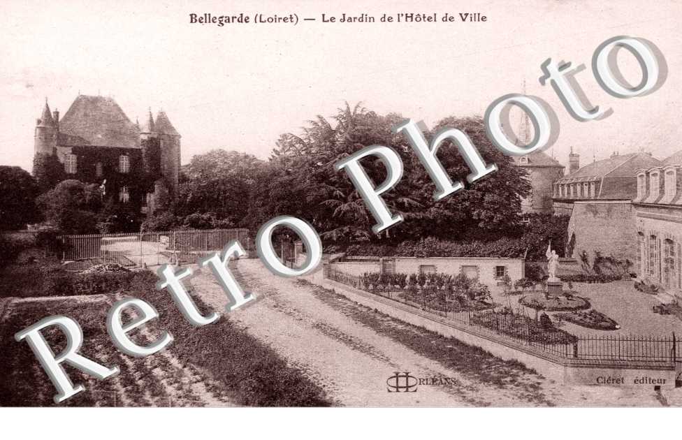 Le Jardin de l'Hotel de Ville