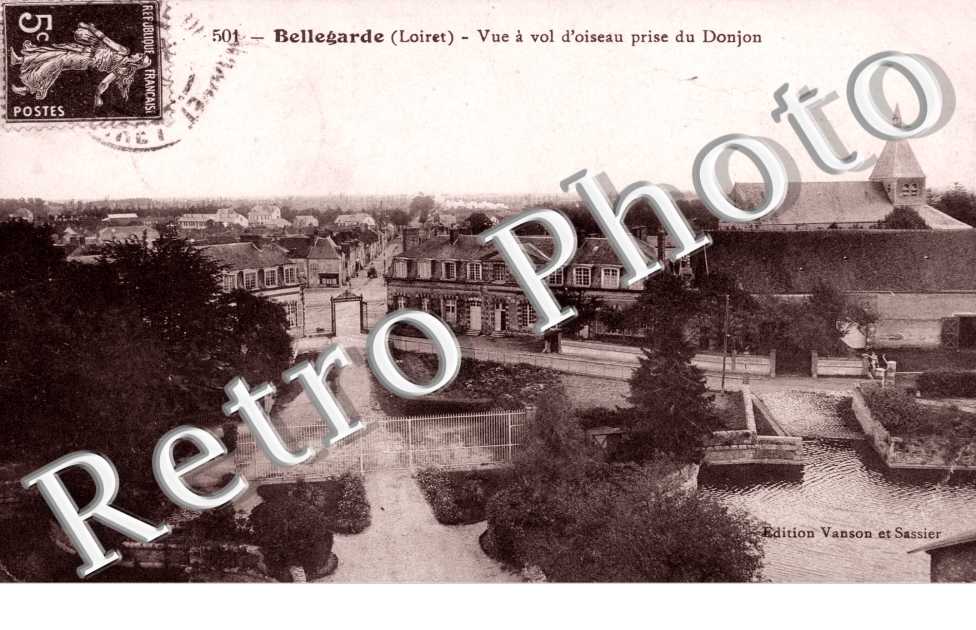 Vue a vol d'oiseau