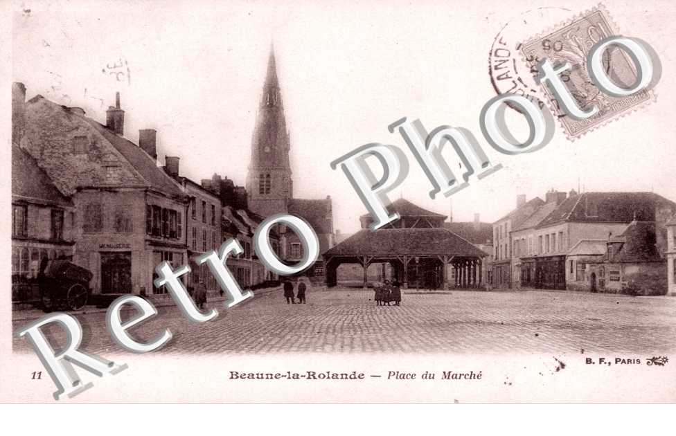 place du marche