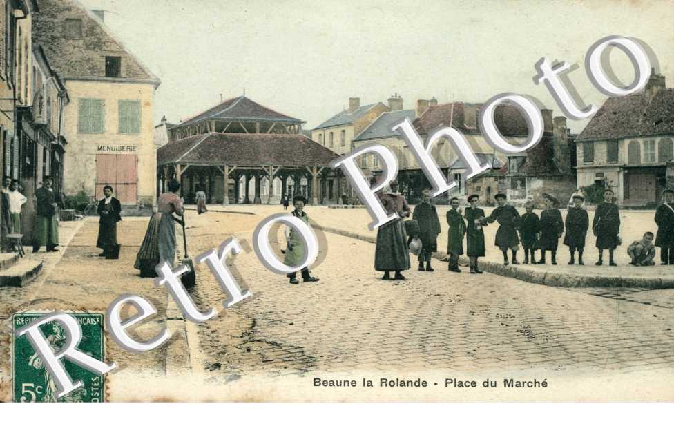 place du marche  (couleur)