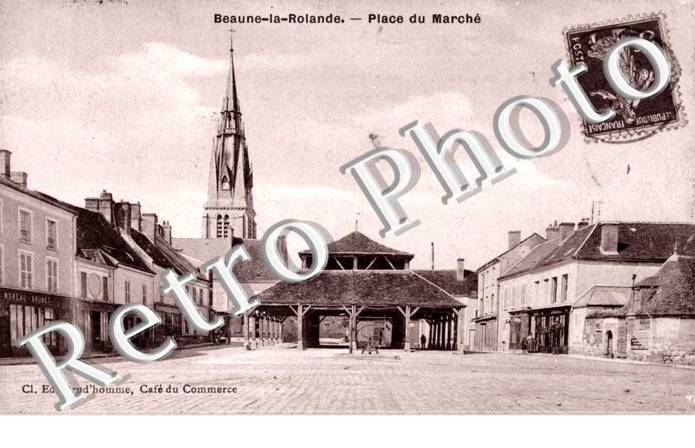 la place du marche
