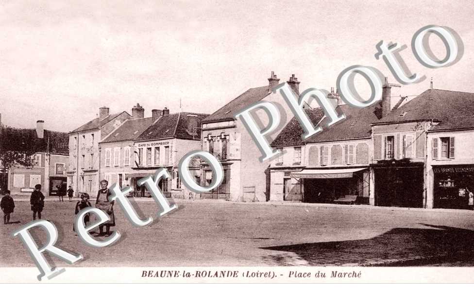 la place du marche