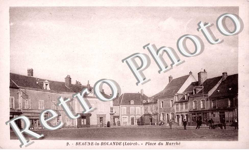 la place du marche