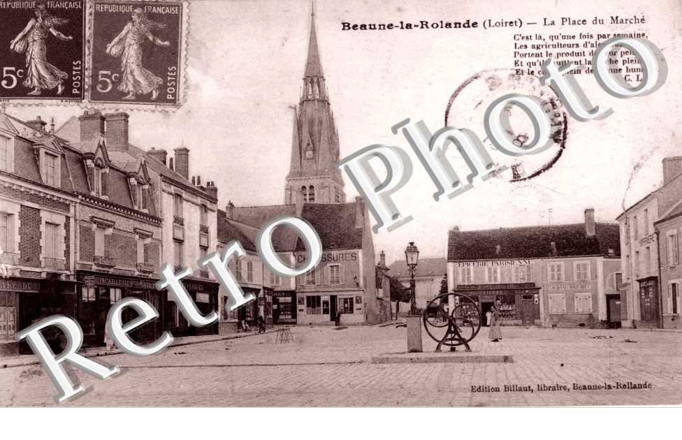 la place du marche