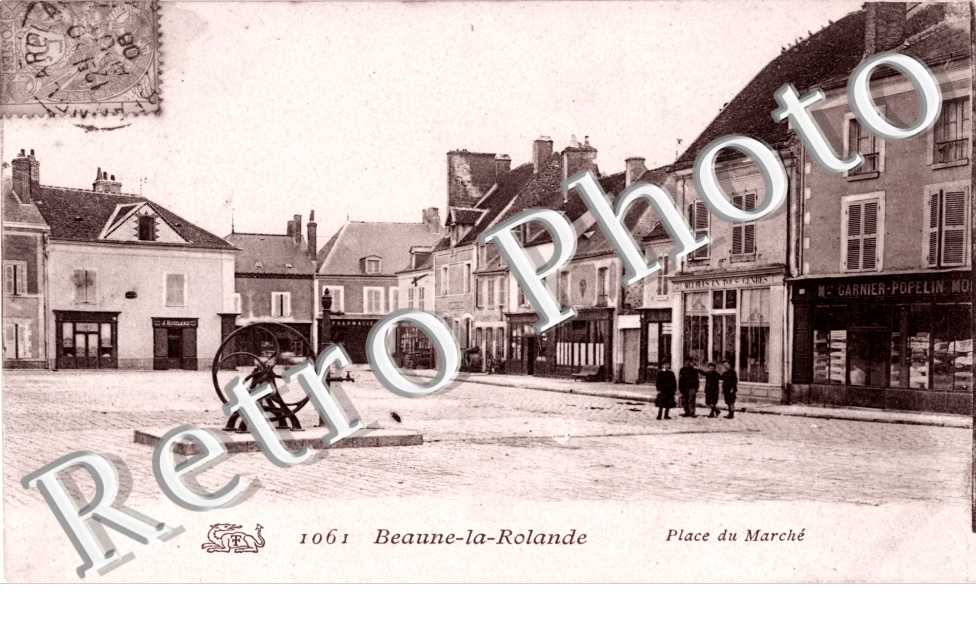 la place du marche