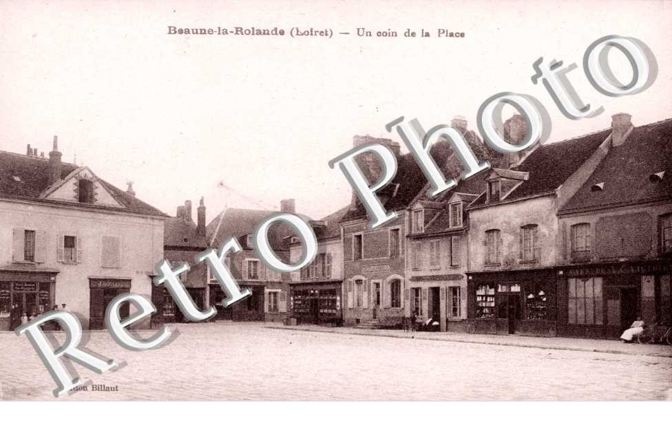un coin de la place