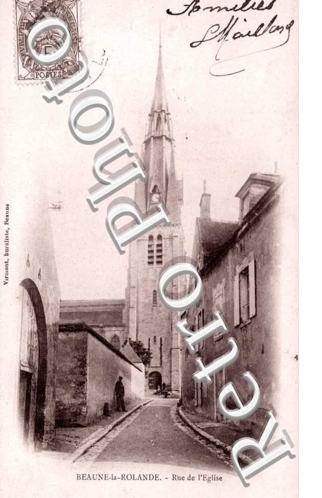 Rue de l'Eglise