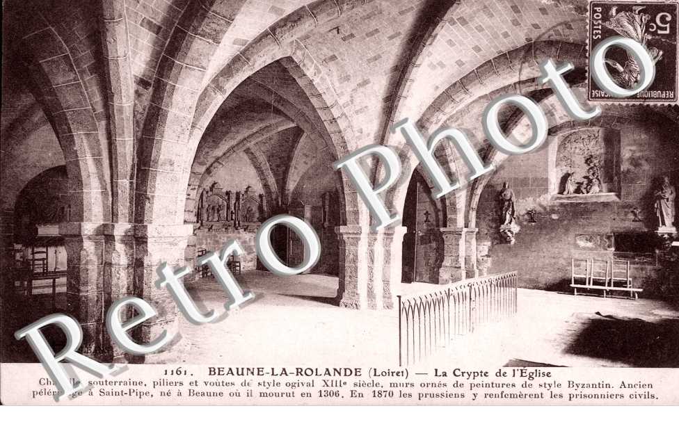 la Crypte de l'Eglise