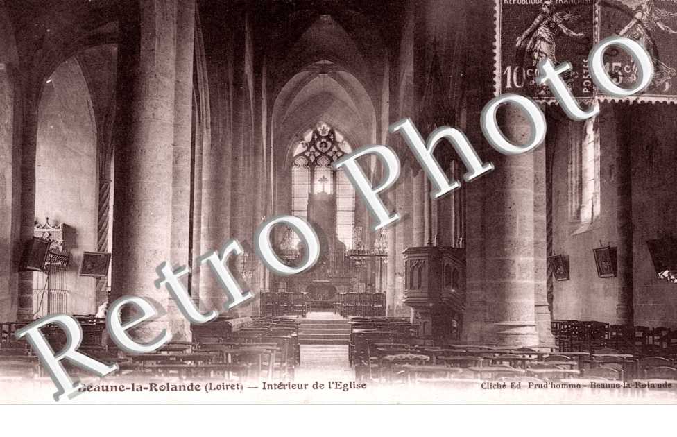lInterieur de l'Eglise