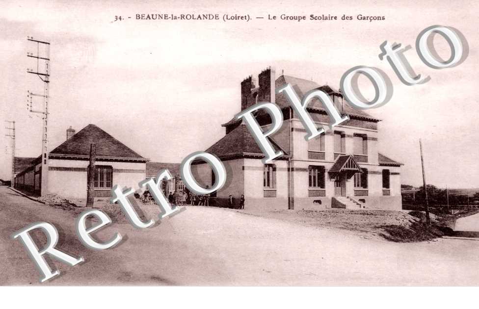 Le Groupe Scolaire des Garcons