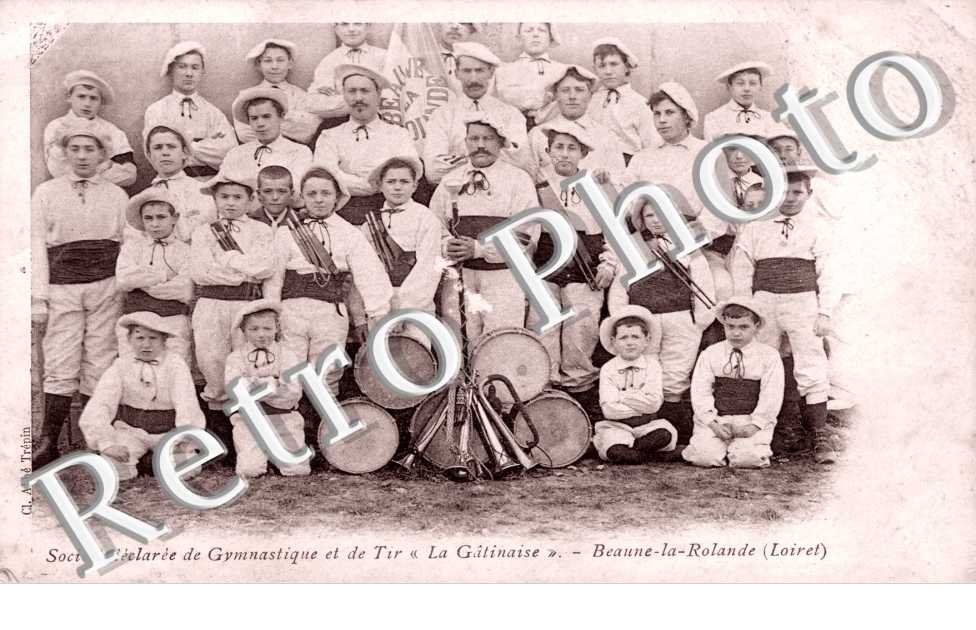 Societe declaree de Gymnastique et de Tir ''La Gatinaise''