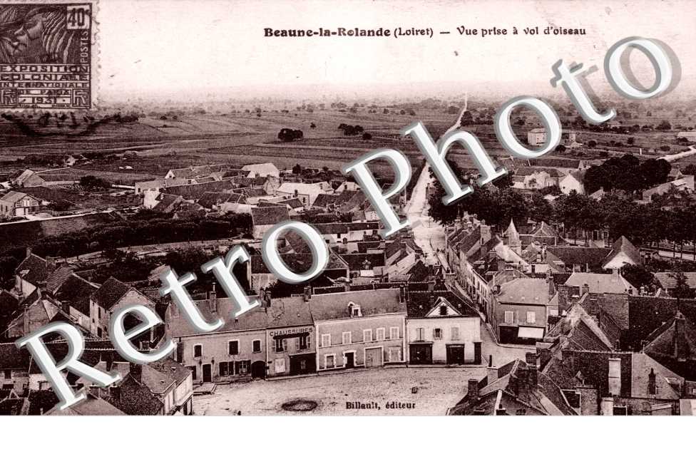 Vue prise a vol d'oiseau