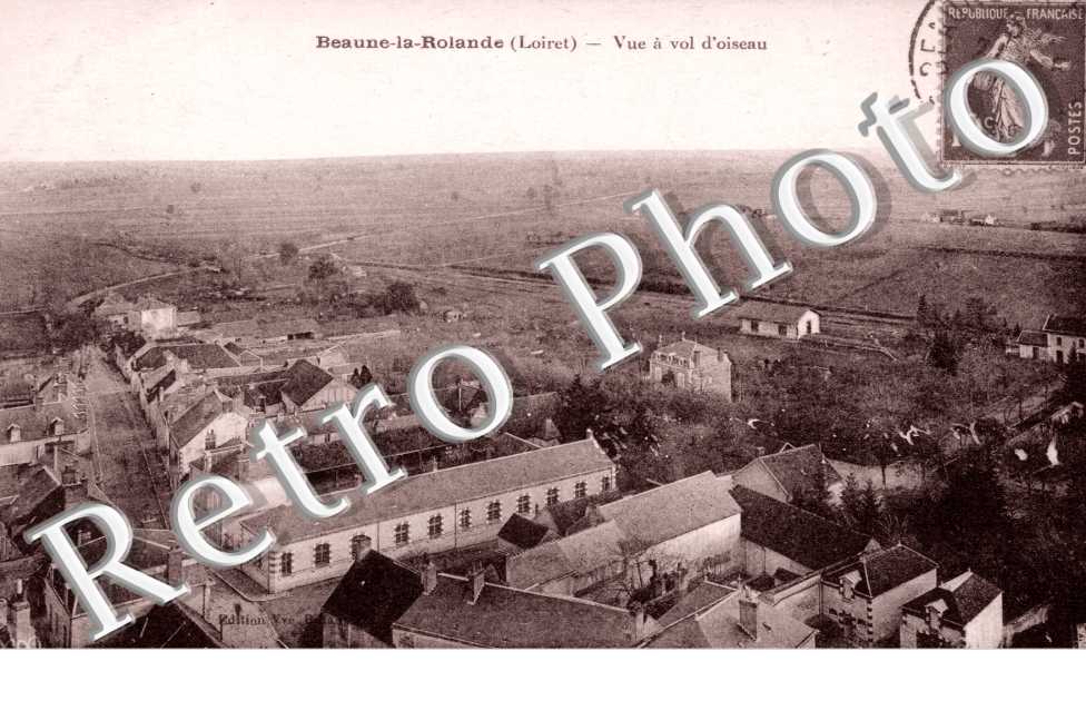 Vue a vol d'oiseau