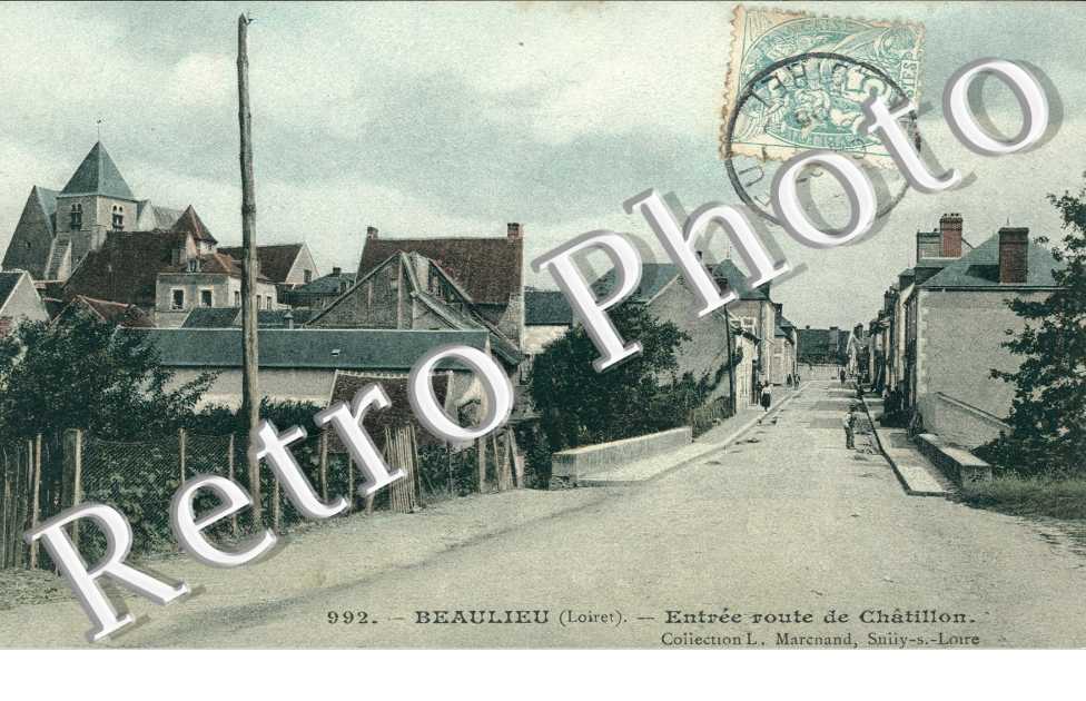 entree route de Chatillon