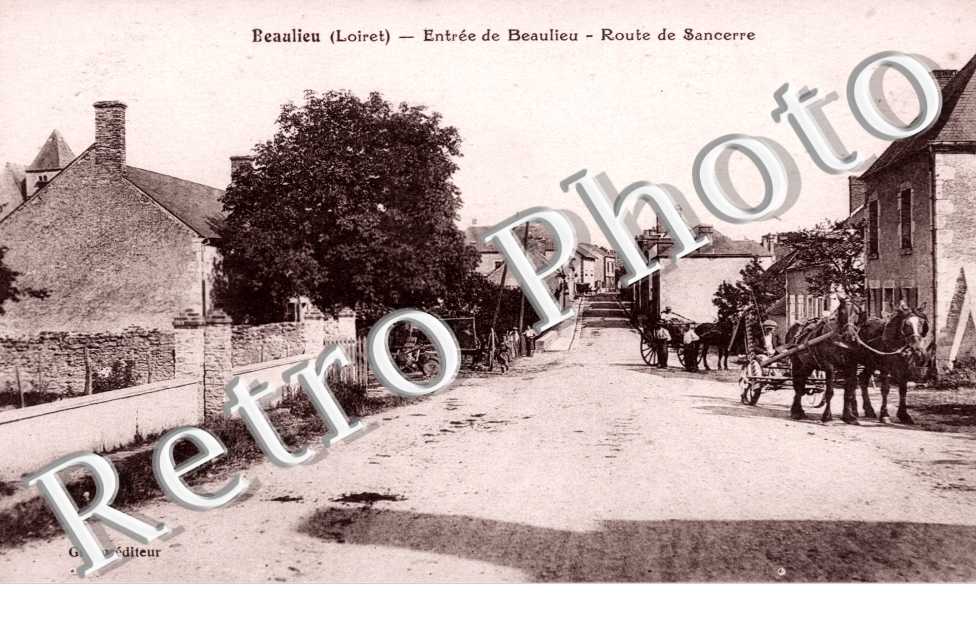 route de Sancerre