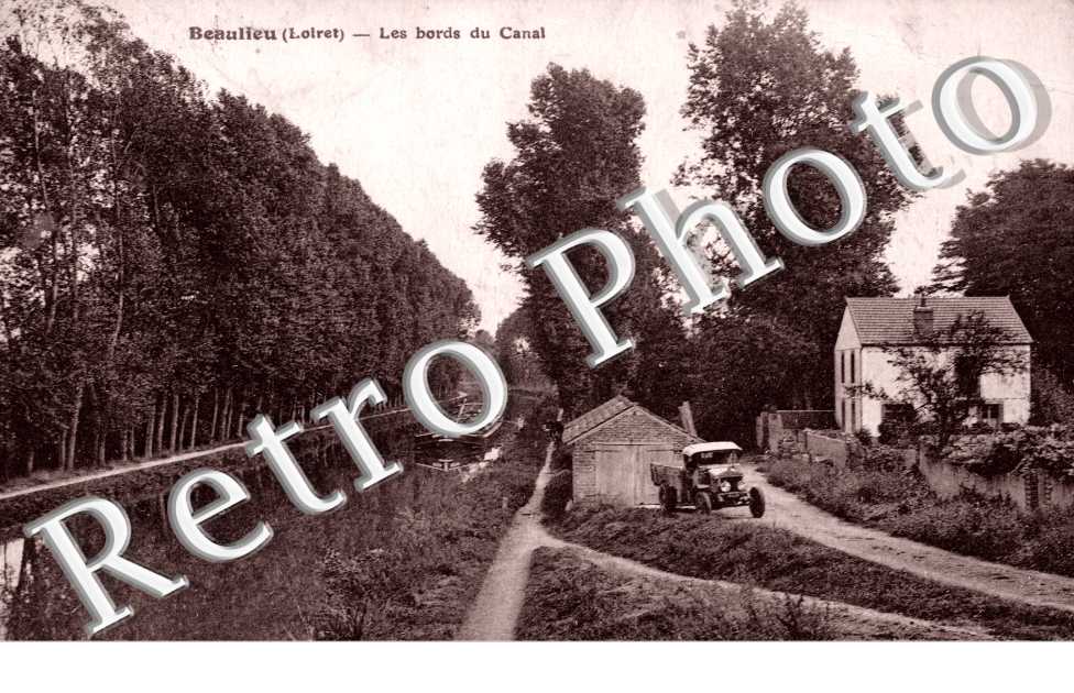 Les Bords du Canal