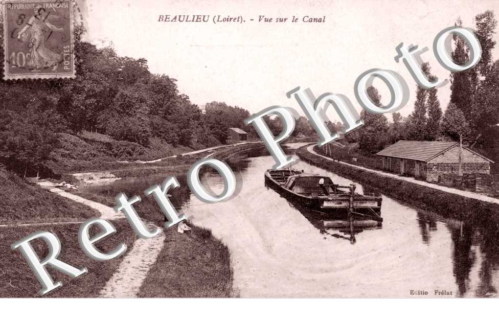 Vue sur le Canal