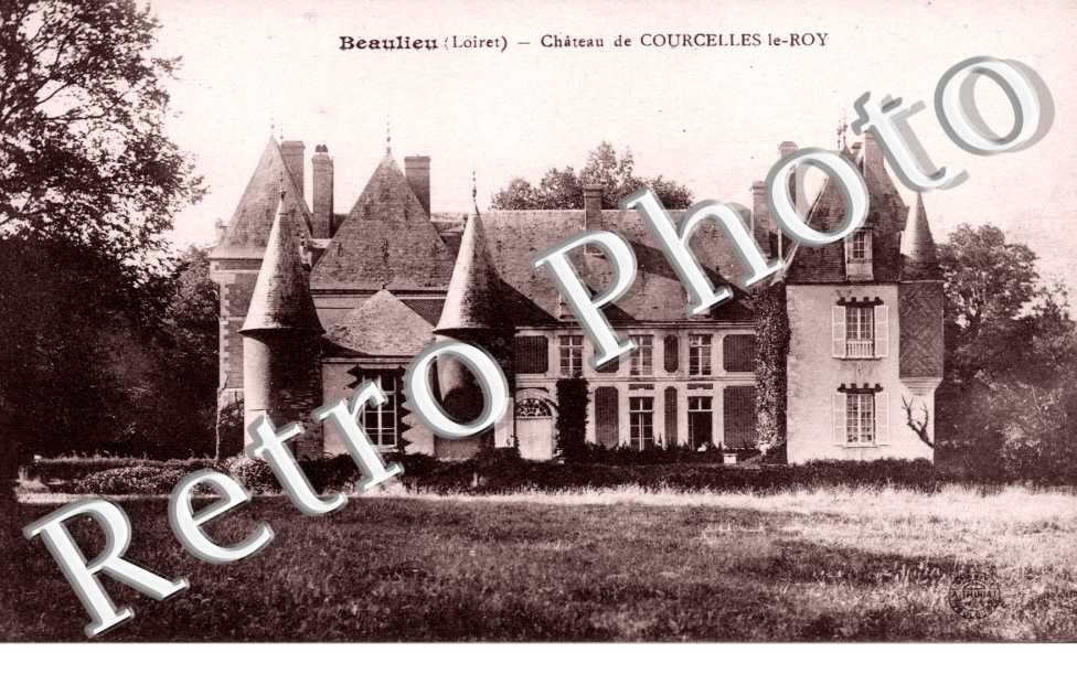 Chateau de Courcelles le Roy