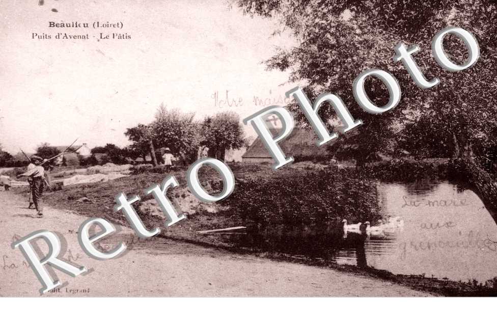 Puits d'Avenat, le Patis