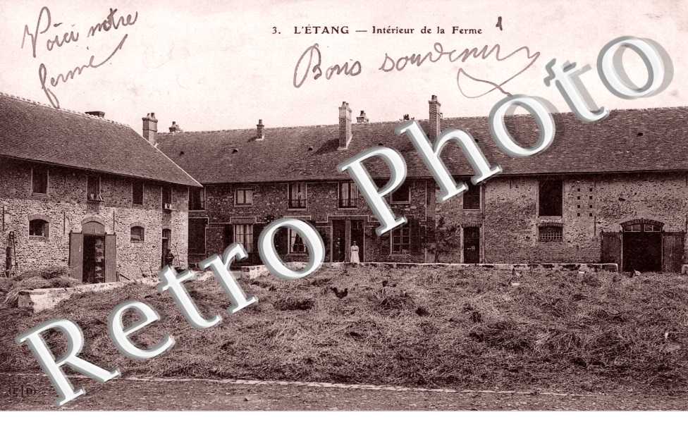 L'Etang, Interieur de la Ferme