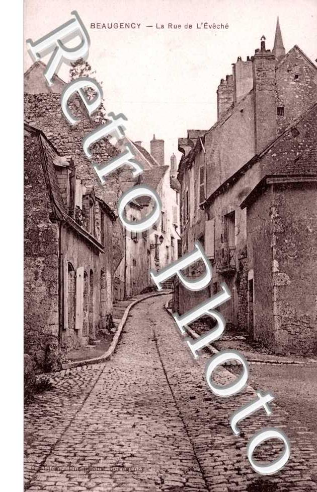 La Rue de l'Eveche