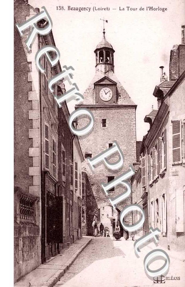 la tour de l'horloge