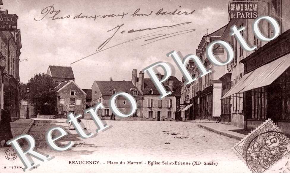 Place du Martroi, Eglise Saint Etienne