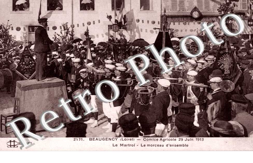 le Martroi le morceau d'ensemble  - comice agricole 29