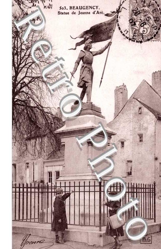 Statue de Jeanne d'Arc