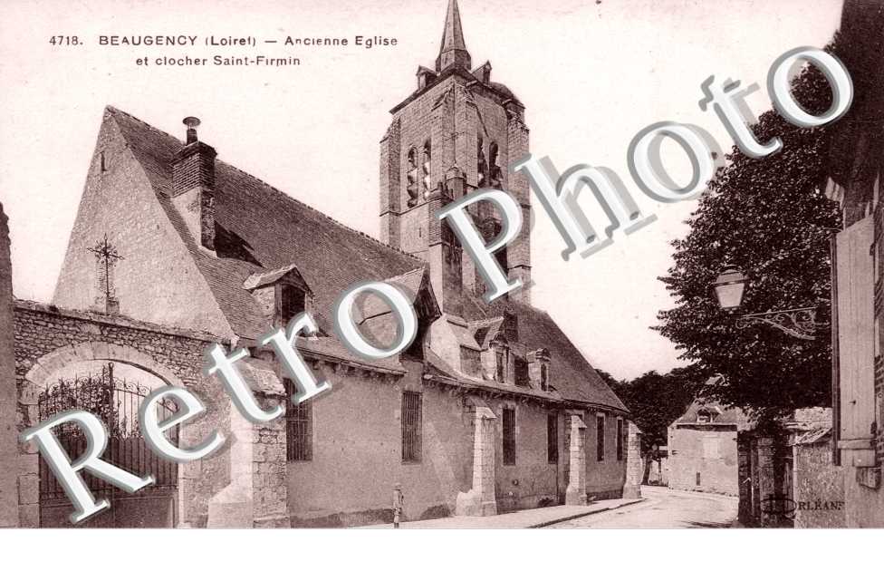 Eglise et Clocher Saint Firmin