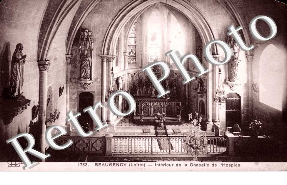 Interieur de la Chapelle de l'Hospice