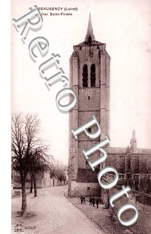 Clocher Saint Firmin
