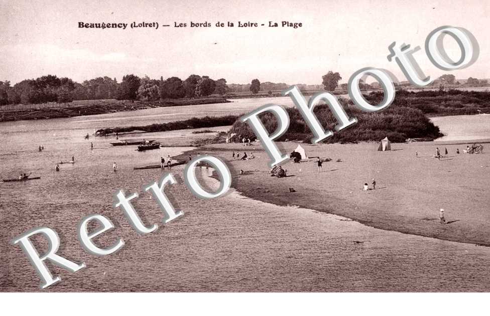 Les Bords de la Loire, la Plage